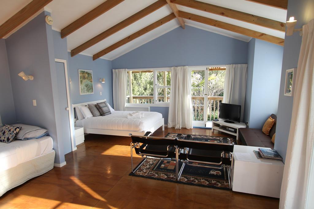 Fern Lodge Coromandel Номер фото